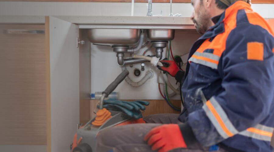 Professional slab leak plumber services in Vernon, IN